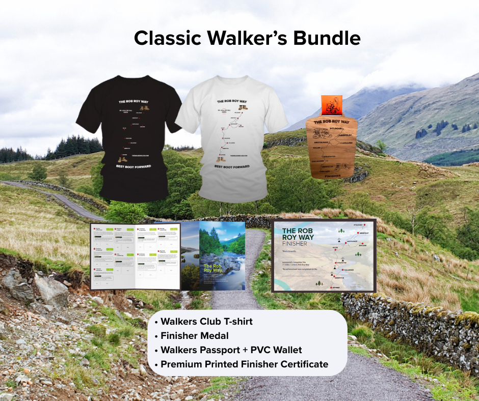 Rob Roy Way Walkers Bundle