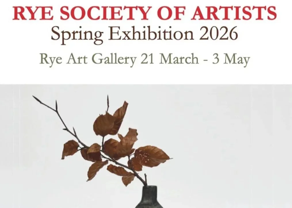RYE SOCIETY of ARTISTS - SPRING EXHIBITION 2026