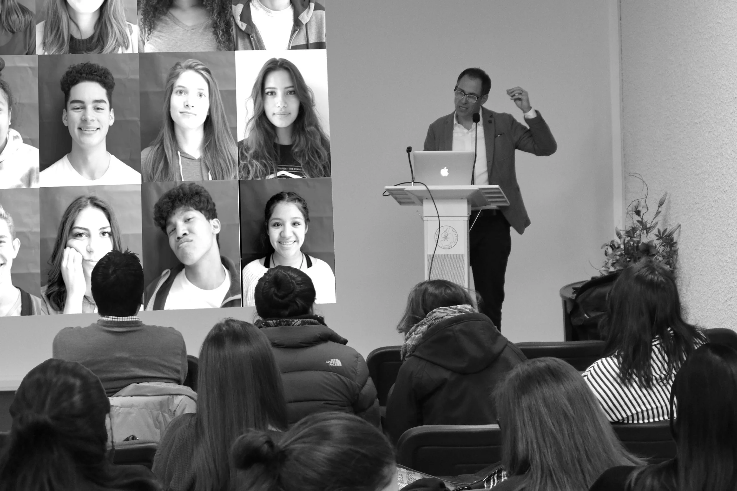 James presenting on Who is American Today?
