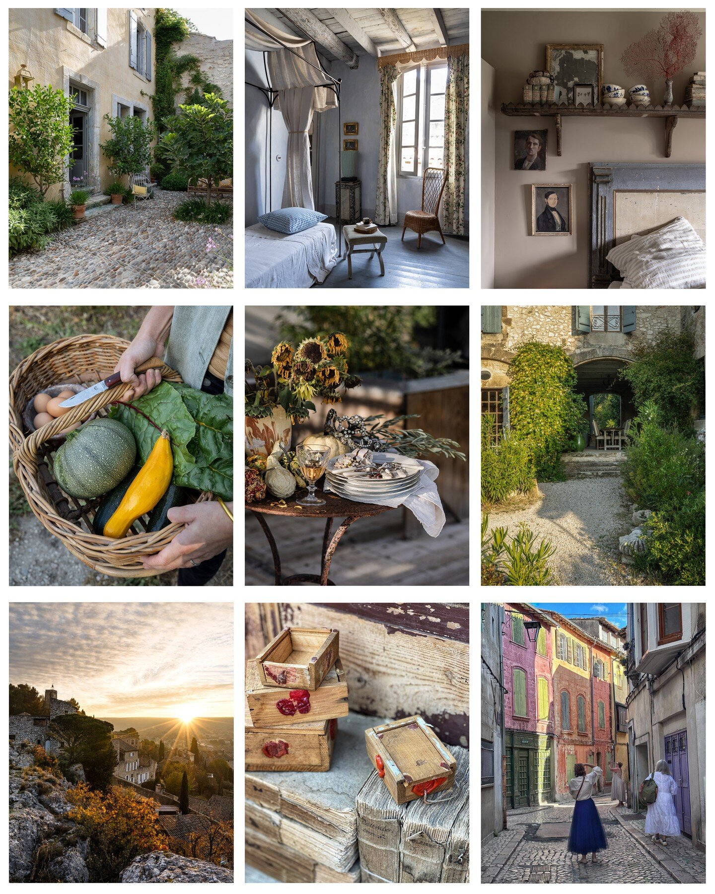 A little bit of a shout out today for our workshop In Provence this year from 17 - 24 September 2024.

I am delighted that alongside @clinchpics and the helping hand of @mike_sajnoski we will once again be running a workshop here in my home village o