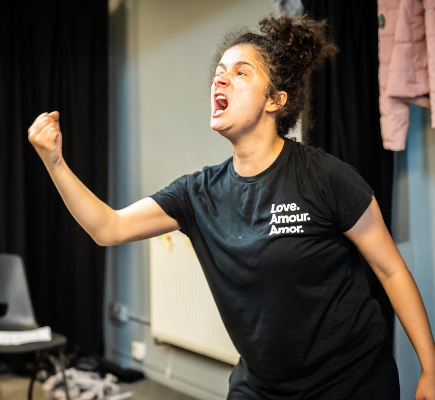 This face of determination can only mean one thing&hellip; Our #EdFringe journey officially begins today with our first preview! Words can&rsquo;t describe how excited we are to share this story with you.

&ldquo;Working-class means many things now. 