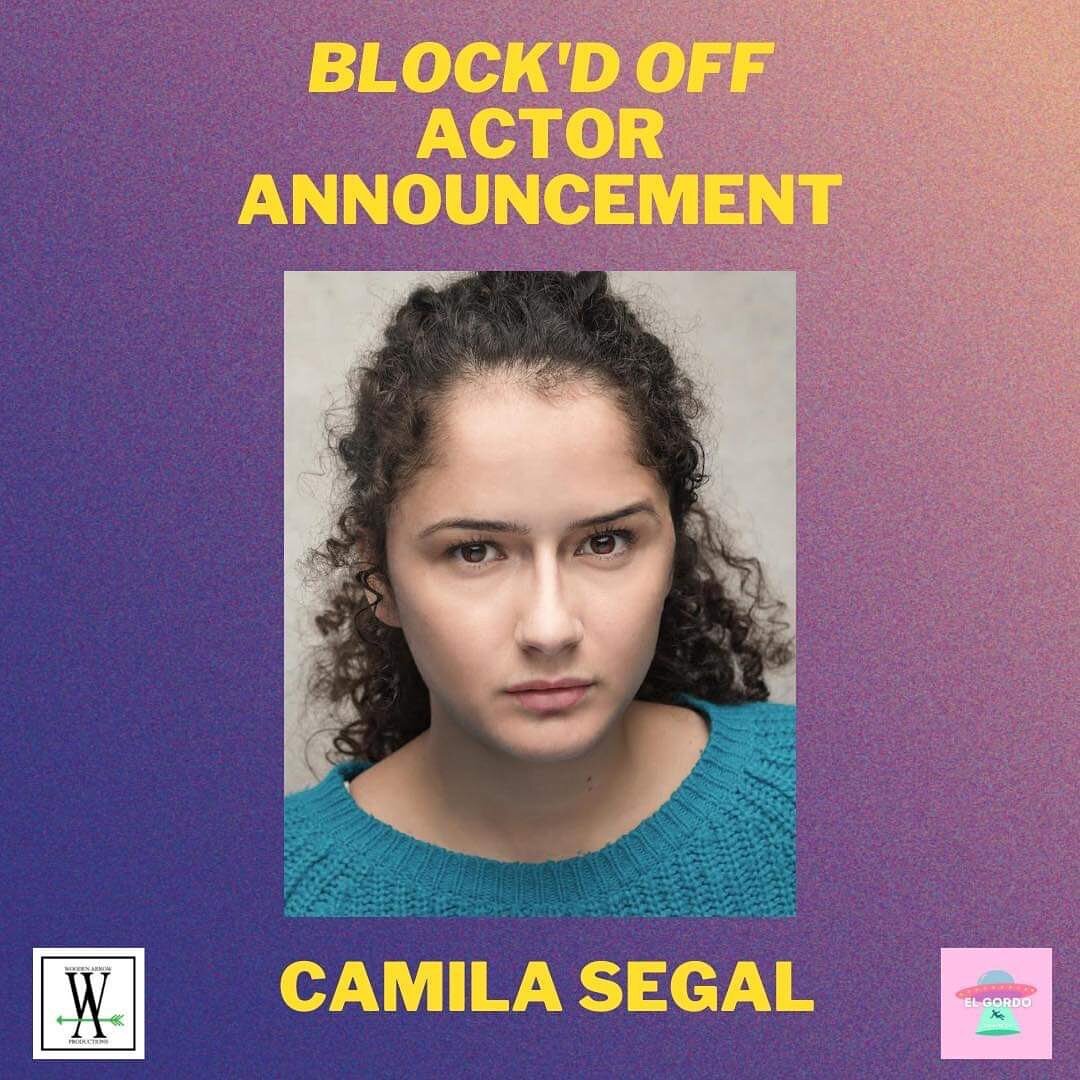 Happy to announce Camila Segal will be bringing the many characters of BLOCK&rsquo;D OFF to life this summer at the Edinburgh Fringe Festival! Can&rsquo;t make it this year? We have previews 26 and 27 July at Omnibus, Clapham. Get your tickets now!