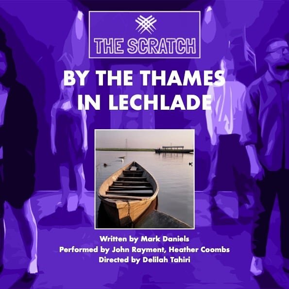 By The Thames in Lechlade is an extract from a longer piece set all along the Thames. Two strangers, Jack and Carole, begin talking on the banks of the river. These troubled souls find solace and inspiration in the river and in each other. In the lon