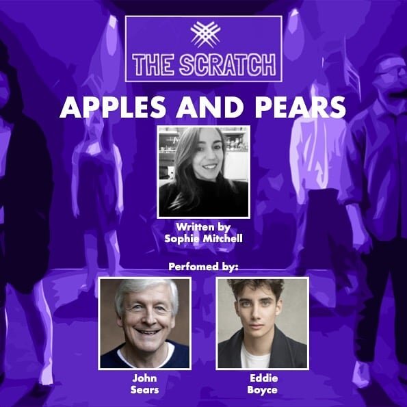 Apples &amp; Pears is a short play about the wide gulf between two men of different generations. They work side by side on a London market but have no idea that they both struggle with loneliness and that they share a confused sense of identity. This