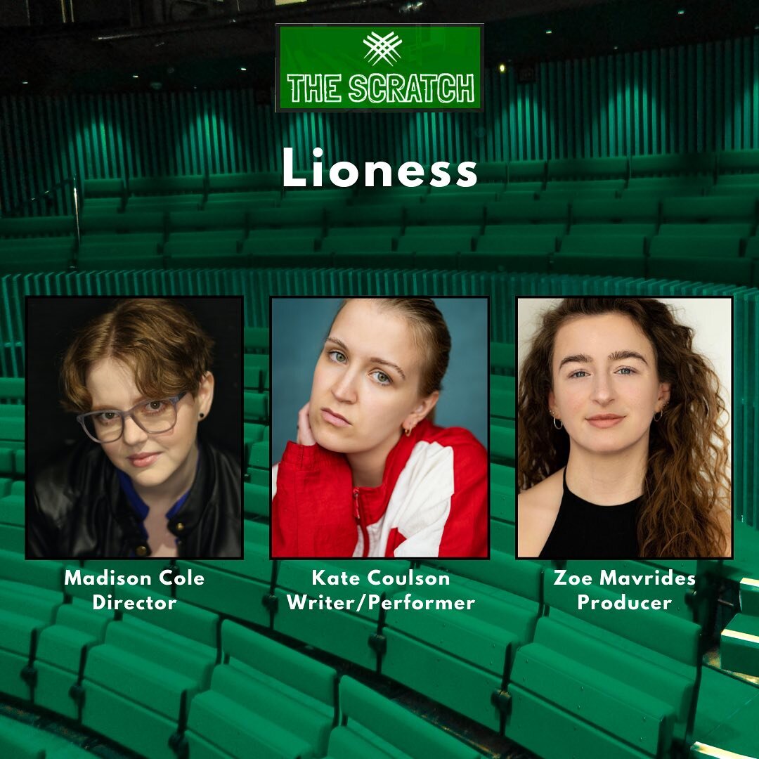 PERFORMANCE ANNOUNCEMENT: &lsquo;Lioness&rsquo;

Follow goalkeeper Marnie through the good, bad &amp; ugly side of the beautiful game. From saving decisive penalties, to getting her period during a match &ndash; comedy drama &lsquo;Lioness&rsquo; is 