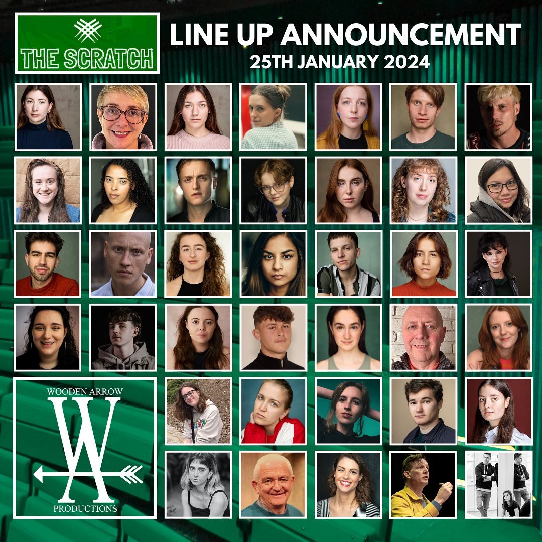 The Full Line Up for The Scratch Jan 2024🏹

We are extremely excited to be hosting these participants and guests for a night of excitement and potential. 

We are blessed to say that this event is almost sold out, but there are still some tickets le
