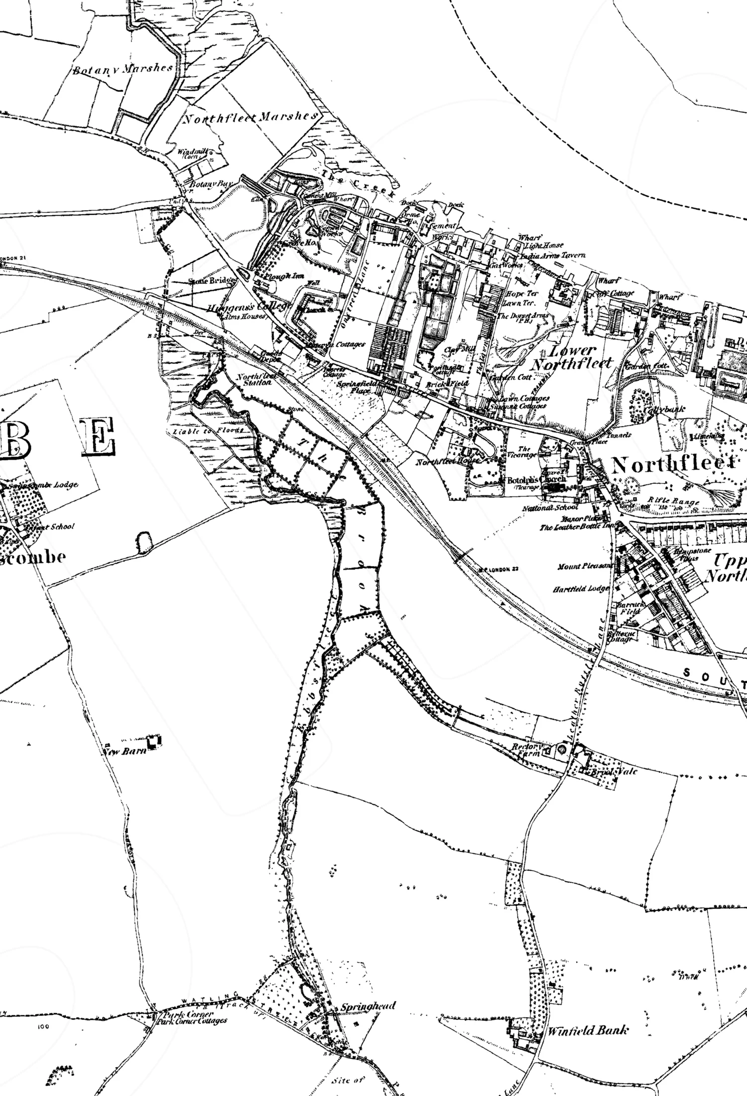 Northfleet Trade & Industry — Design for Ebbsfleet