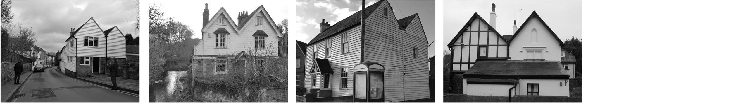 Twin gables