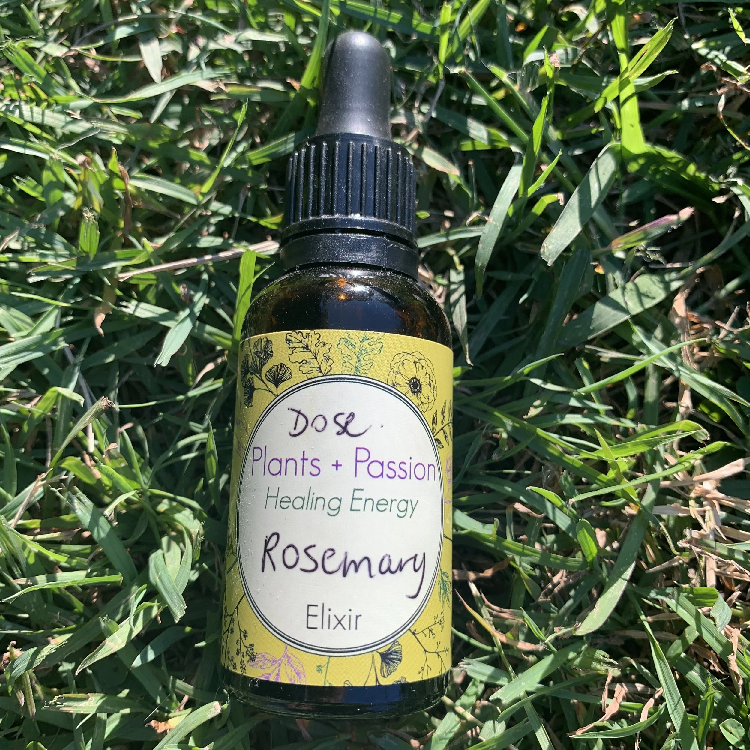 P+P Rosemary Flower Essence (single)