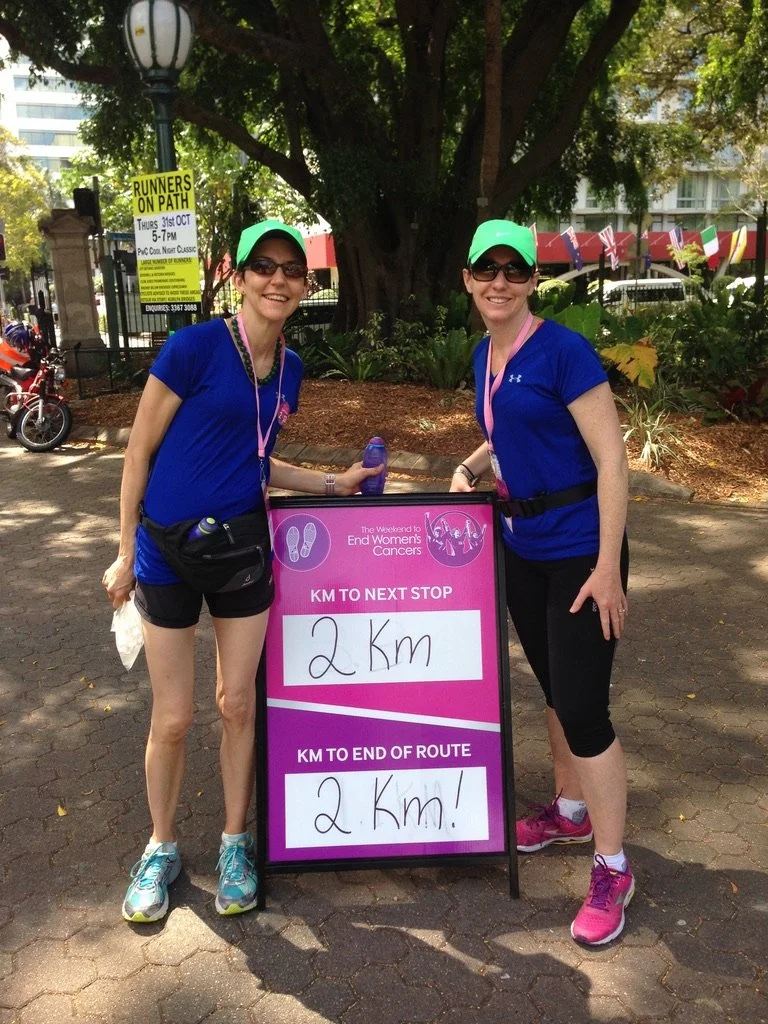 Walk to End Women's Cancers Brisbane