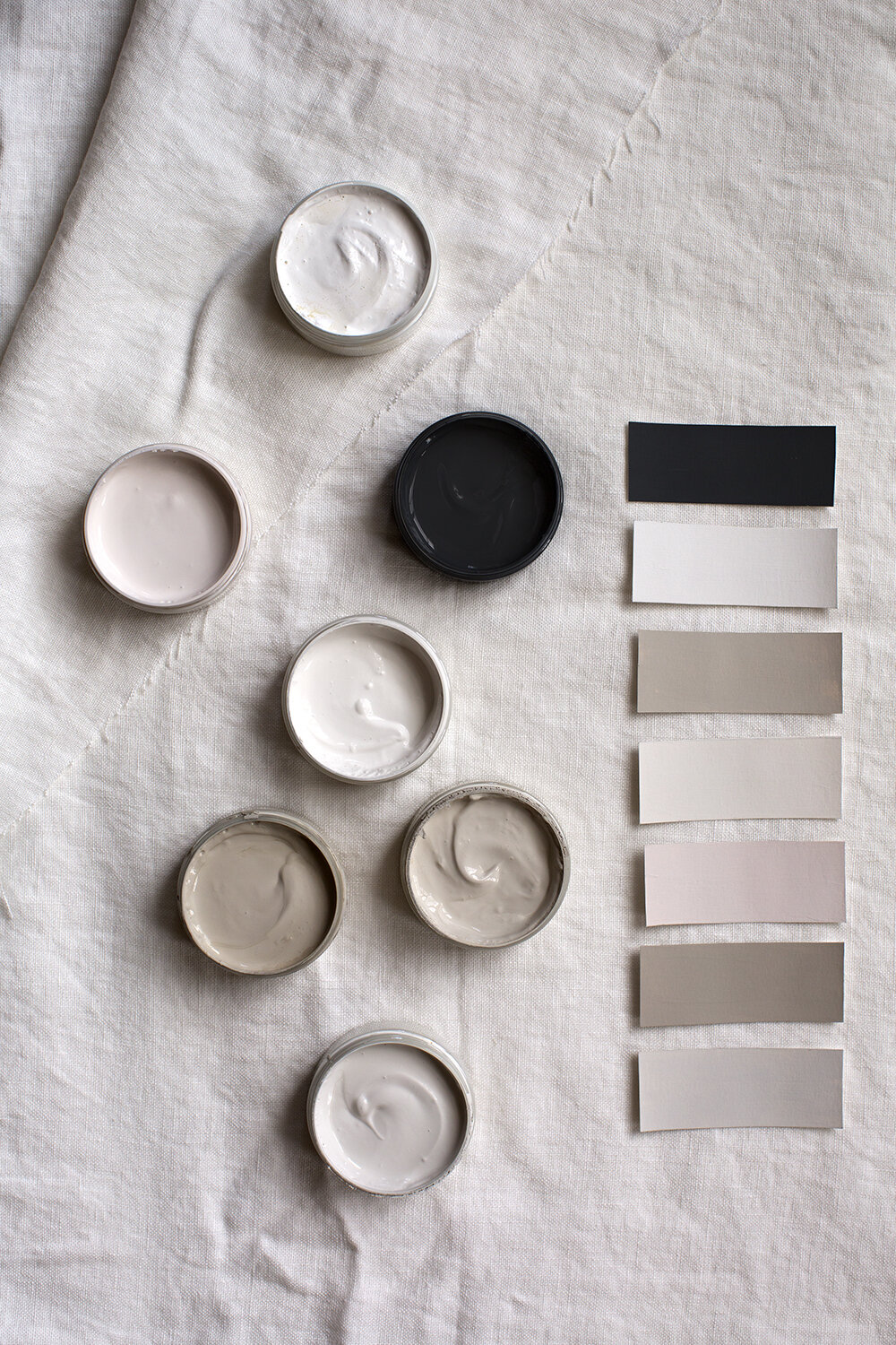 Ellis Paint Color Chart