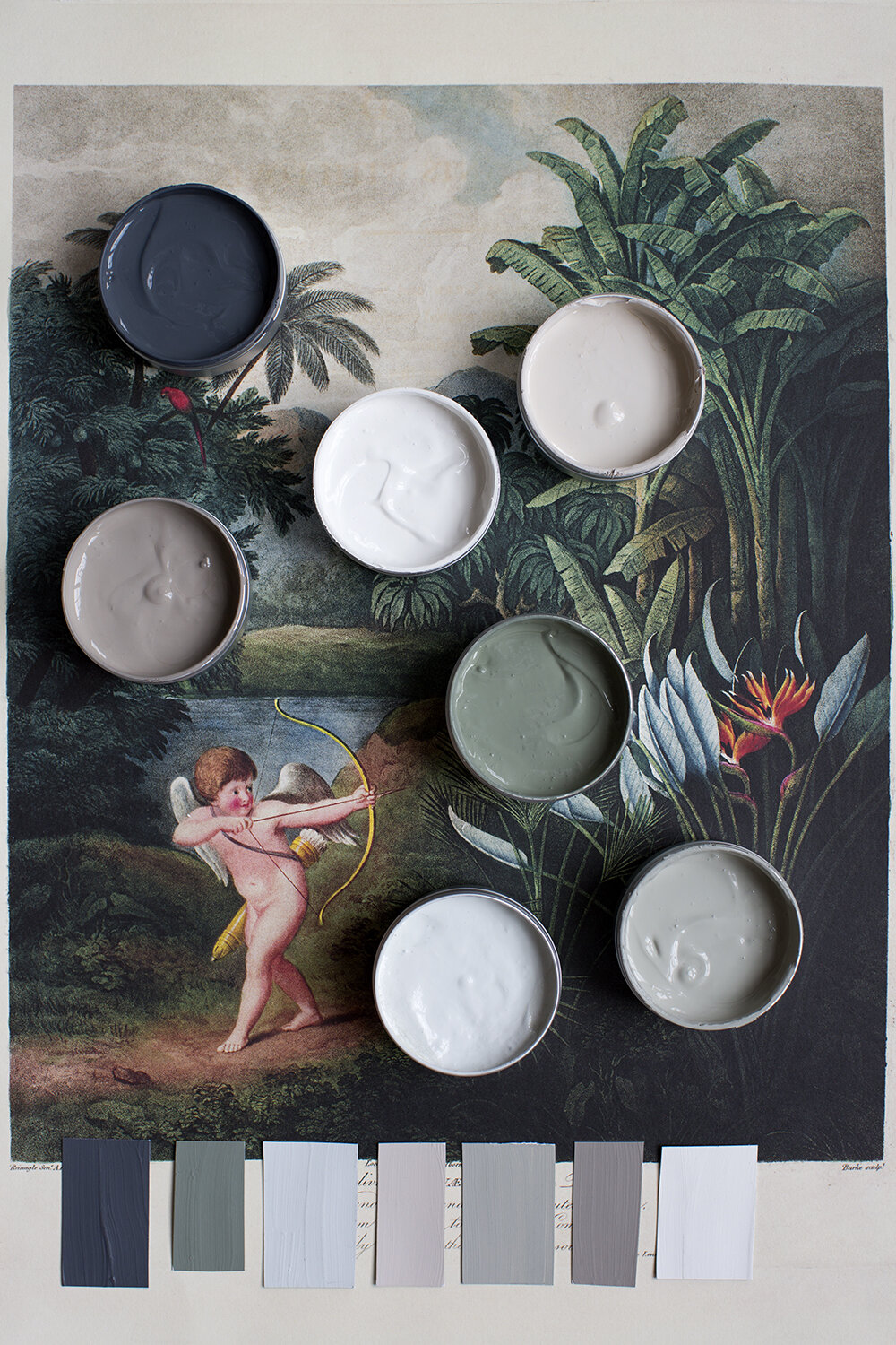 Ellis Paint New Paint Palettes Atelier Ellis