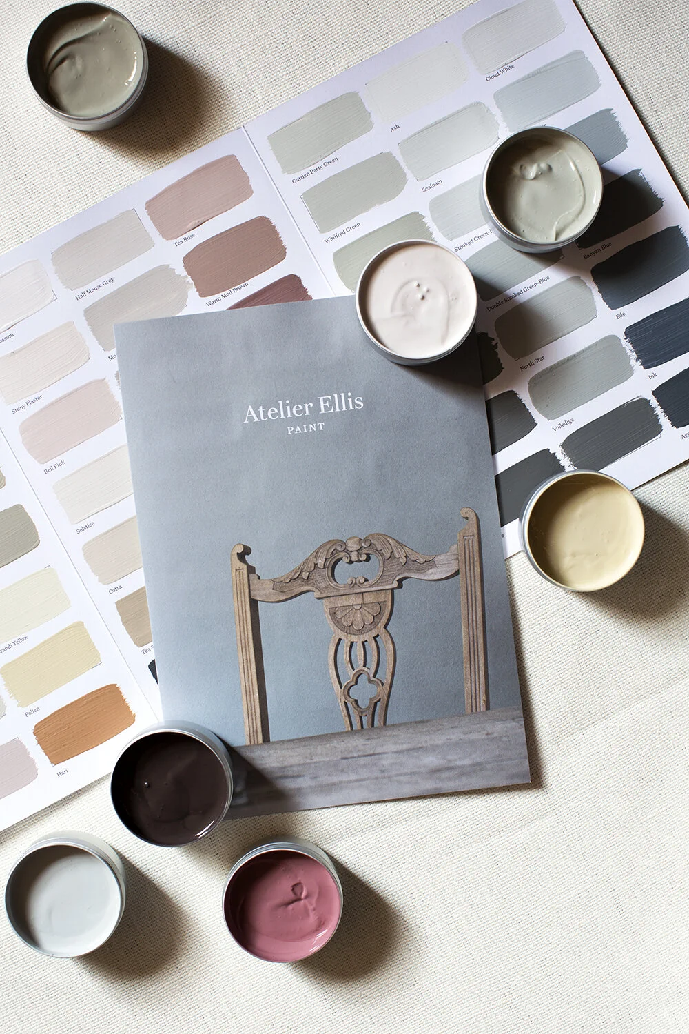 Ellis Paint Paint Chart Atelier Ellis