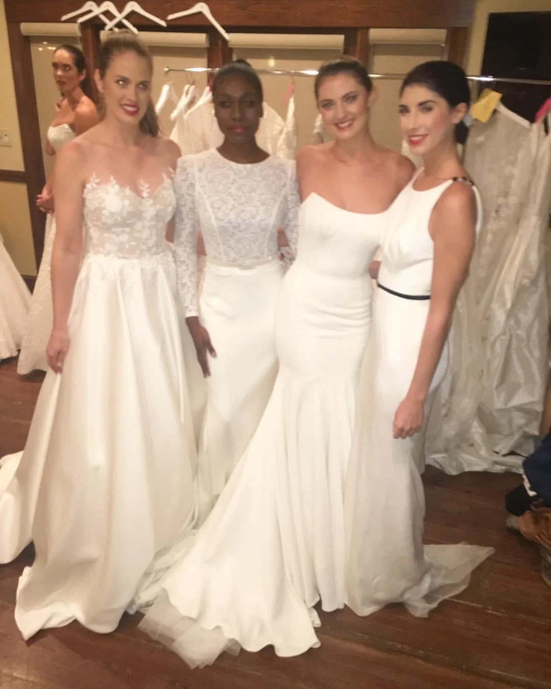 Sassi Holford Bridal / Ladies of Lineage Private Show