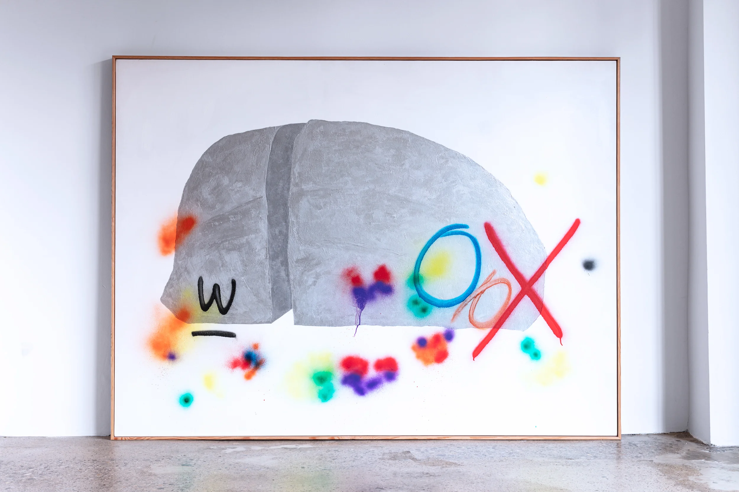 Split-Rock, Easkey, Sligo, Erratic #1