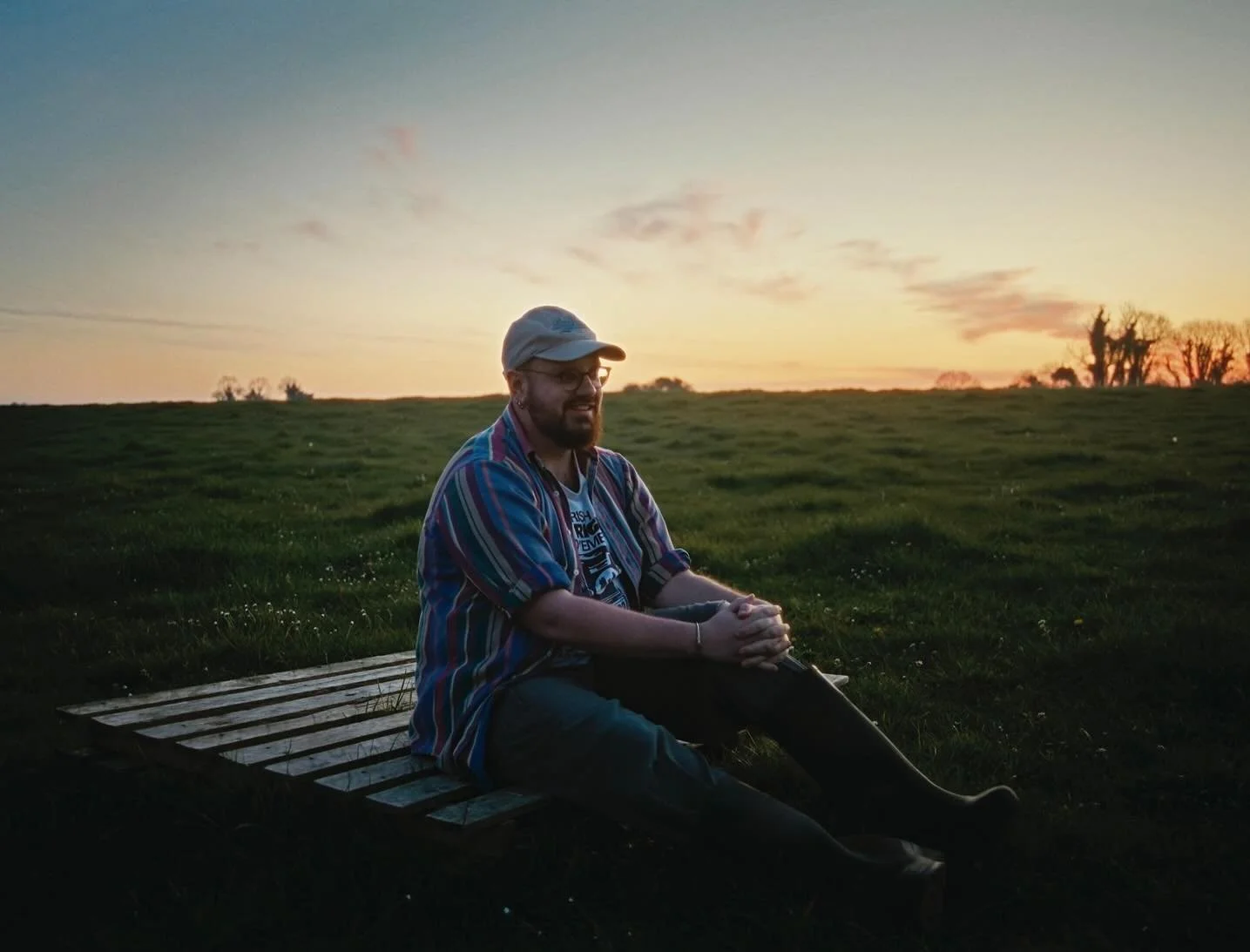 Some stills from &lsquo;The Good Farmer and the Failed Son&rsquo;. I really loved this short film. Make sure you take 13 minutes and watch. Youtube link in bio. 

&ldquo;A drag queen and his father consider the traditions around inheritance and what 