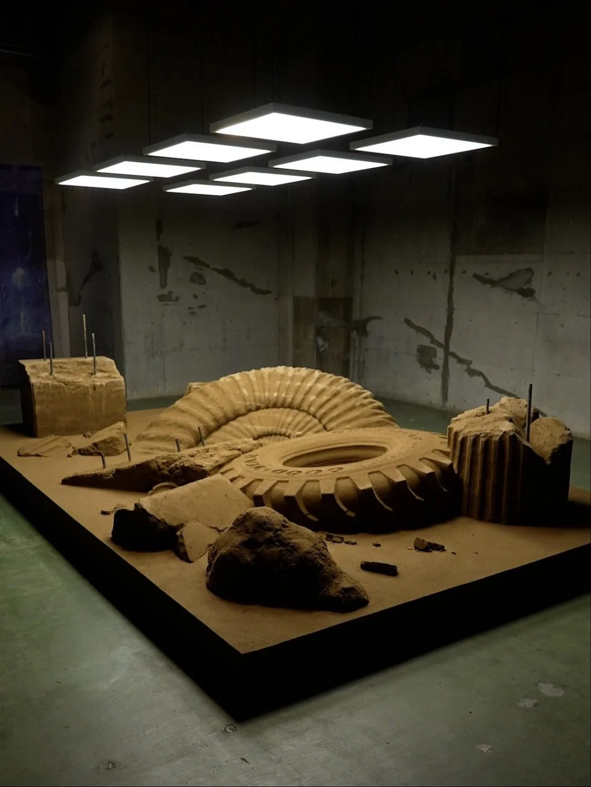 @theomercier_official_ 
Landscript
Sand and water