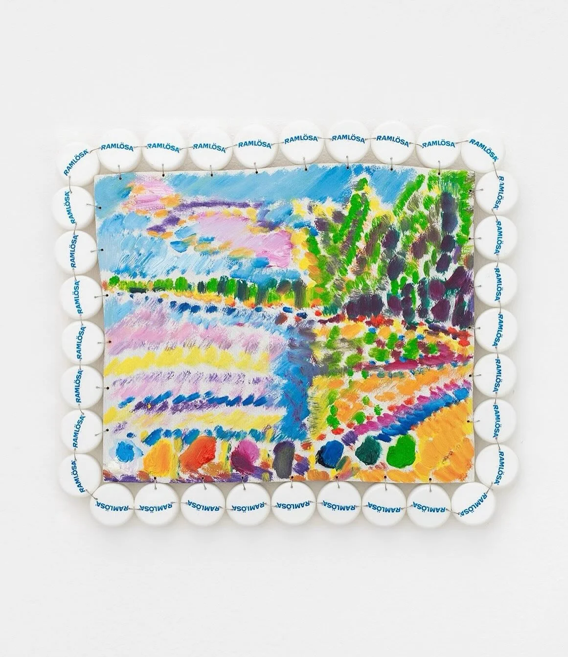 Love these landscape paintings by @ilsesmurdock