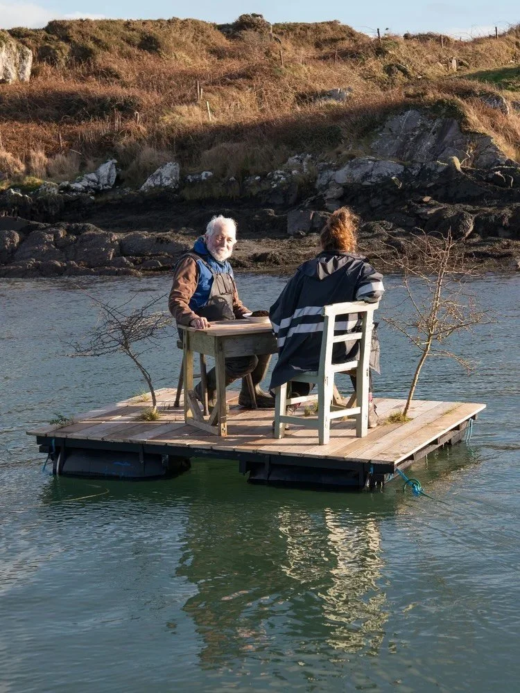 @sinead.mc.cormick

Adrift explores the histories of island mobility and everyday life. Initially focusing on the relationship between mobility access and gender disparity, the work sought to create an open space for dialogue on island experiences of