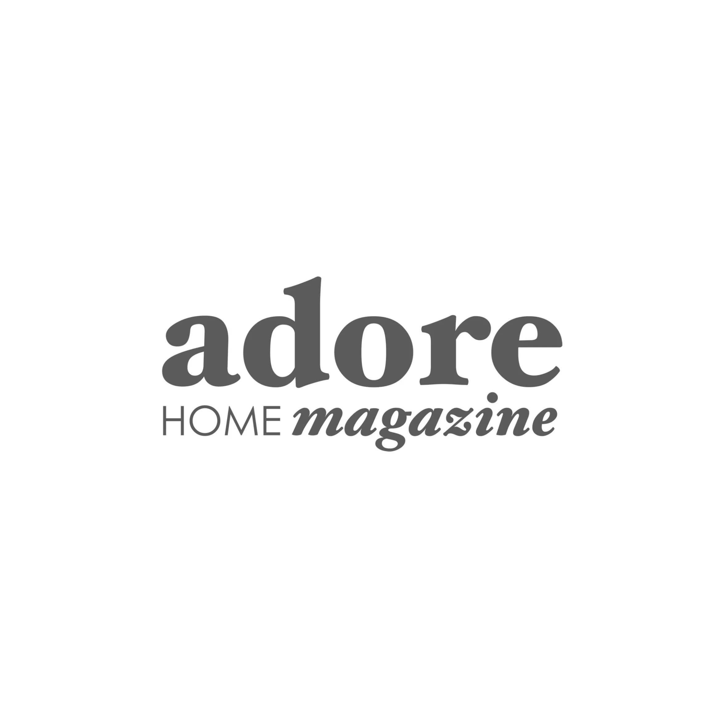 Adore magazine