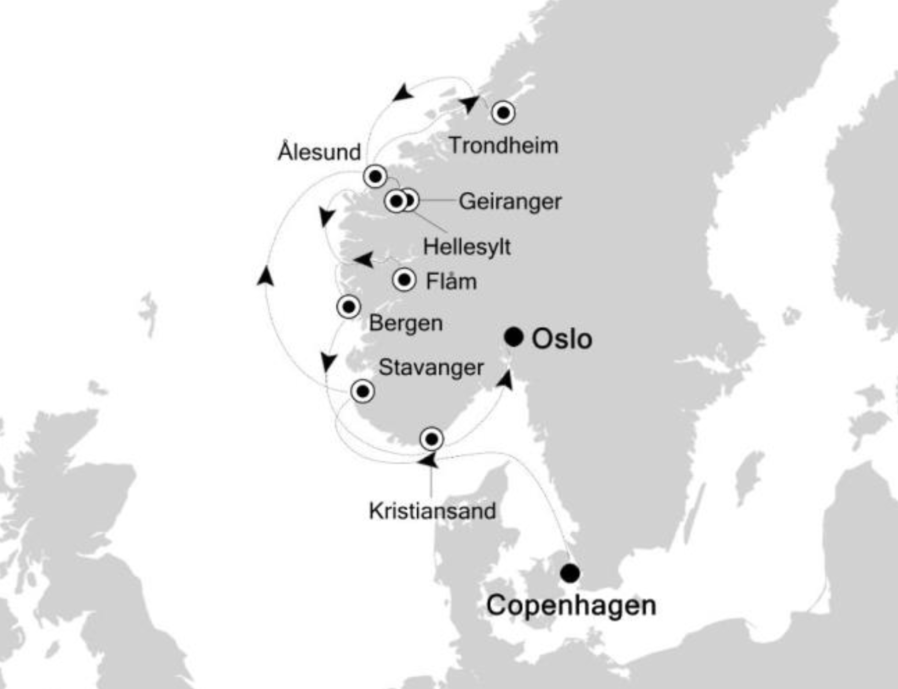 2024 The Norwegian Fjords with Silversea Luxury Cruises The Joy of Travel