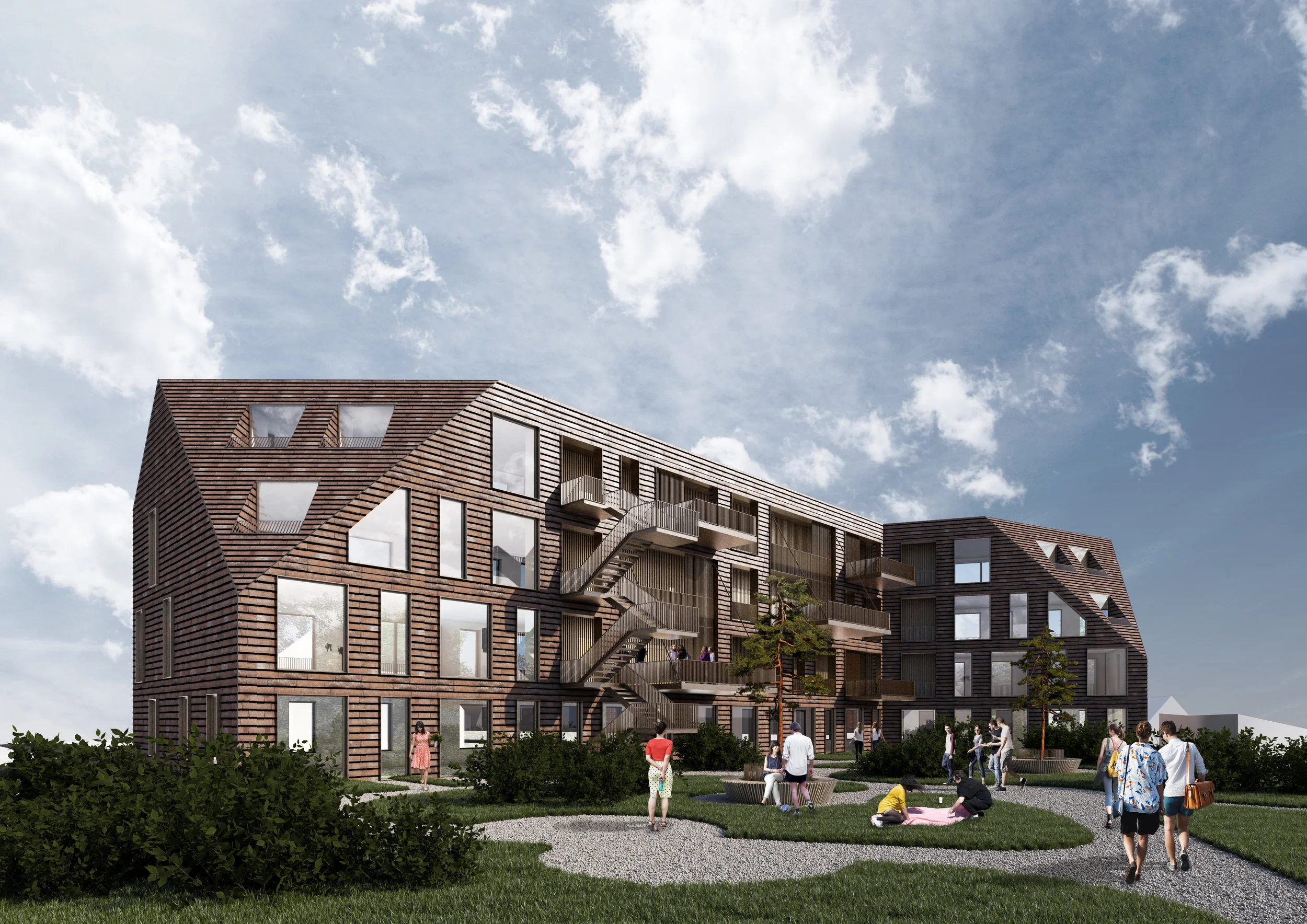 Københavnsvej visualisering