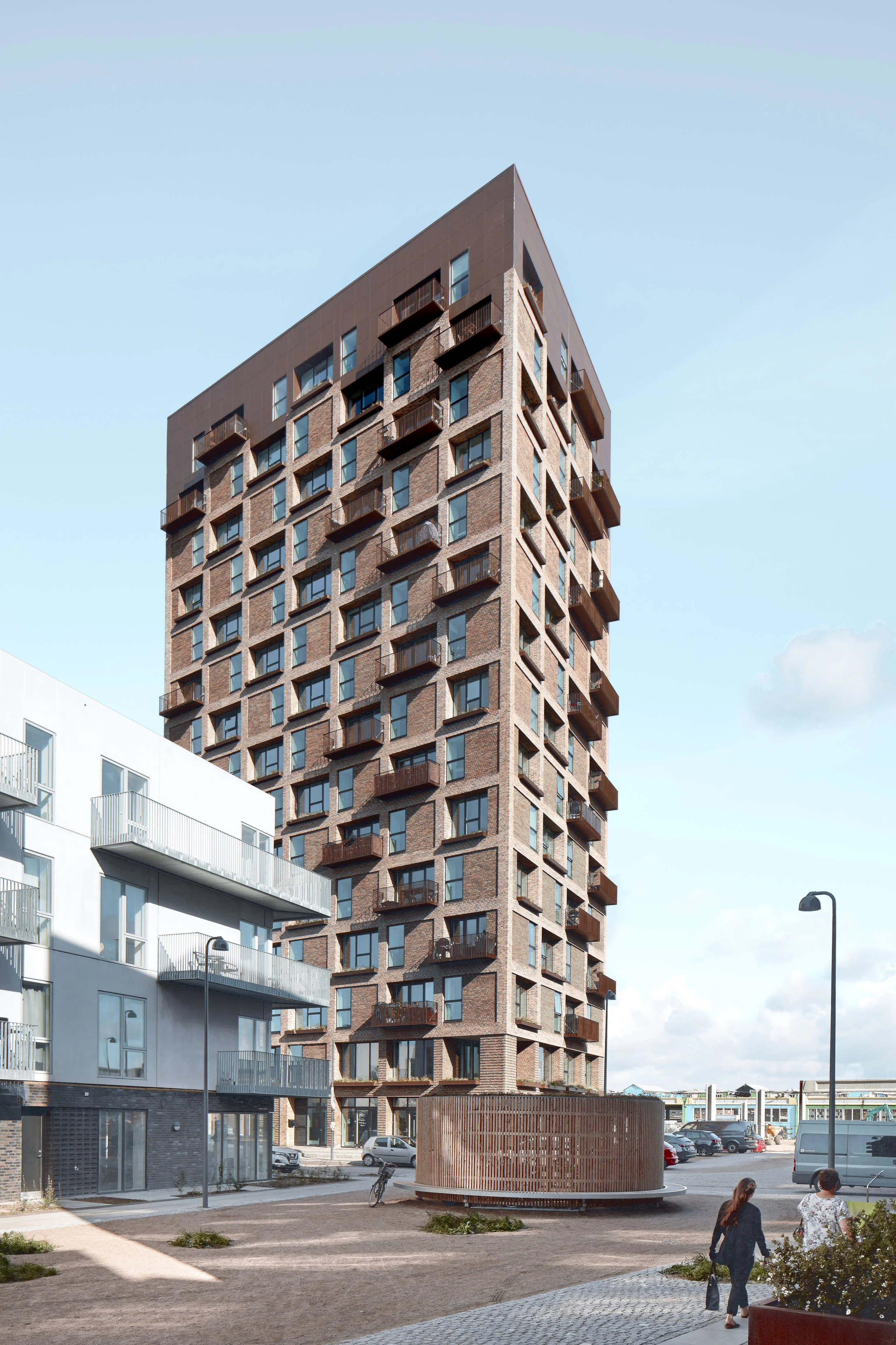Amaryllis Hus set fra sydøst
