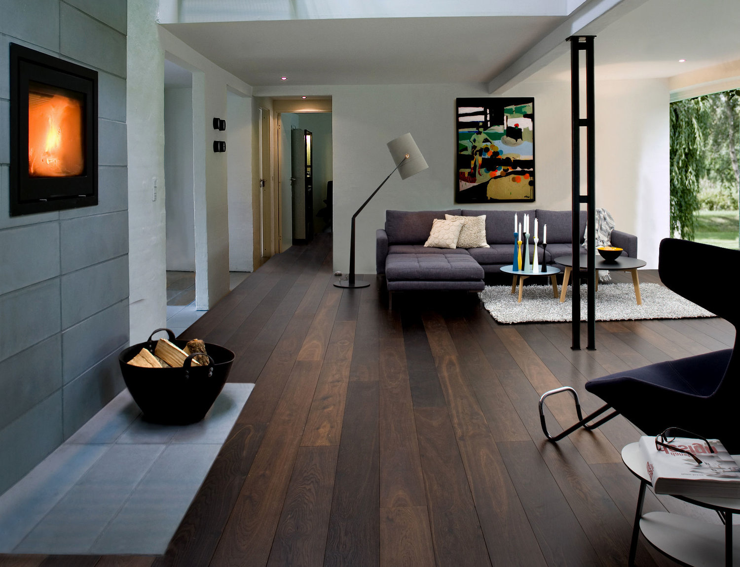 Hardwood Floor Advisors Your Seattle, Dark Hardwood Floors Living Room