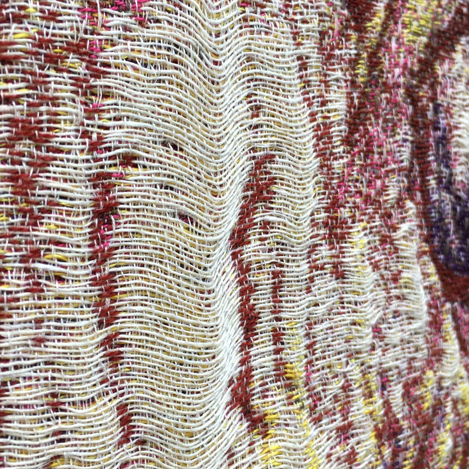 handwoven tapestry linen original drawing texture