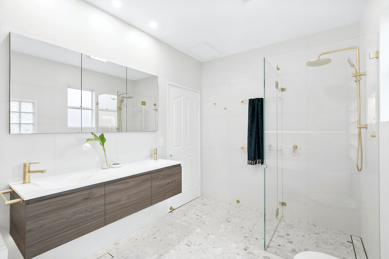 Hamilton St, Riverview — Bathrooms By Oldham