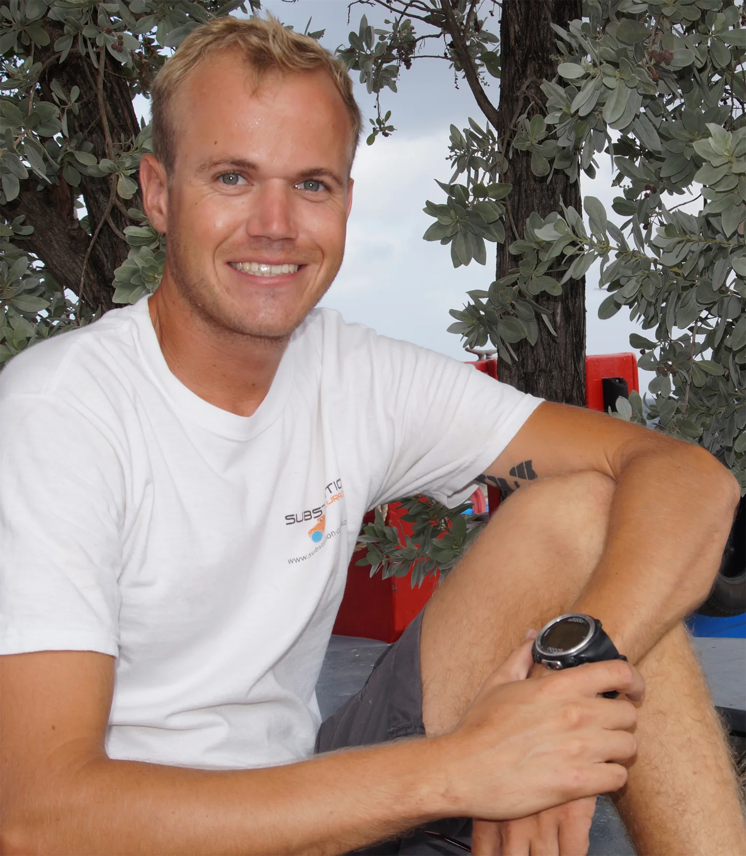Jordy stolk Meet the newest addition to our team: Jordy Stolk He was born and raised in the Netherlands and moved to Curacao 3.5yr ago. He has been working as a dive instructor and got curious about what the underwater world more has to offer. Substation Curacao was the perfect addition to his diving where he now gets to learn about the depths that are limited to scuba diving.