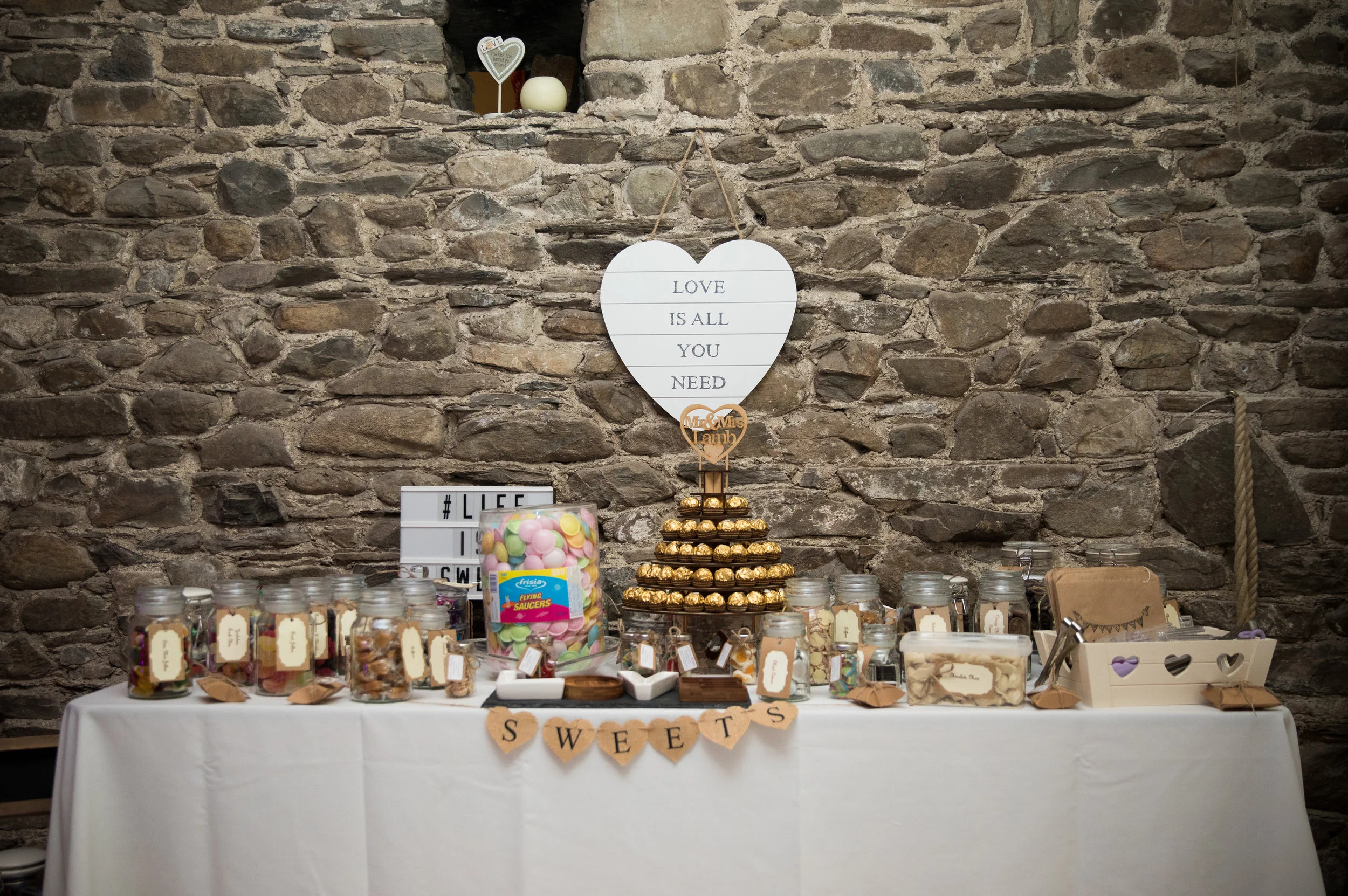Our Wedding Sweet Table