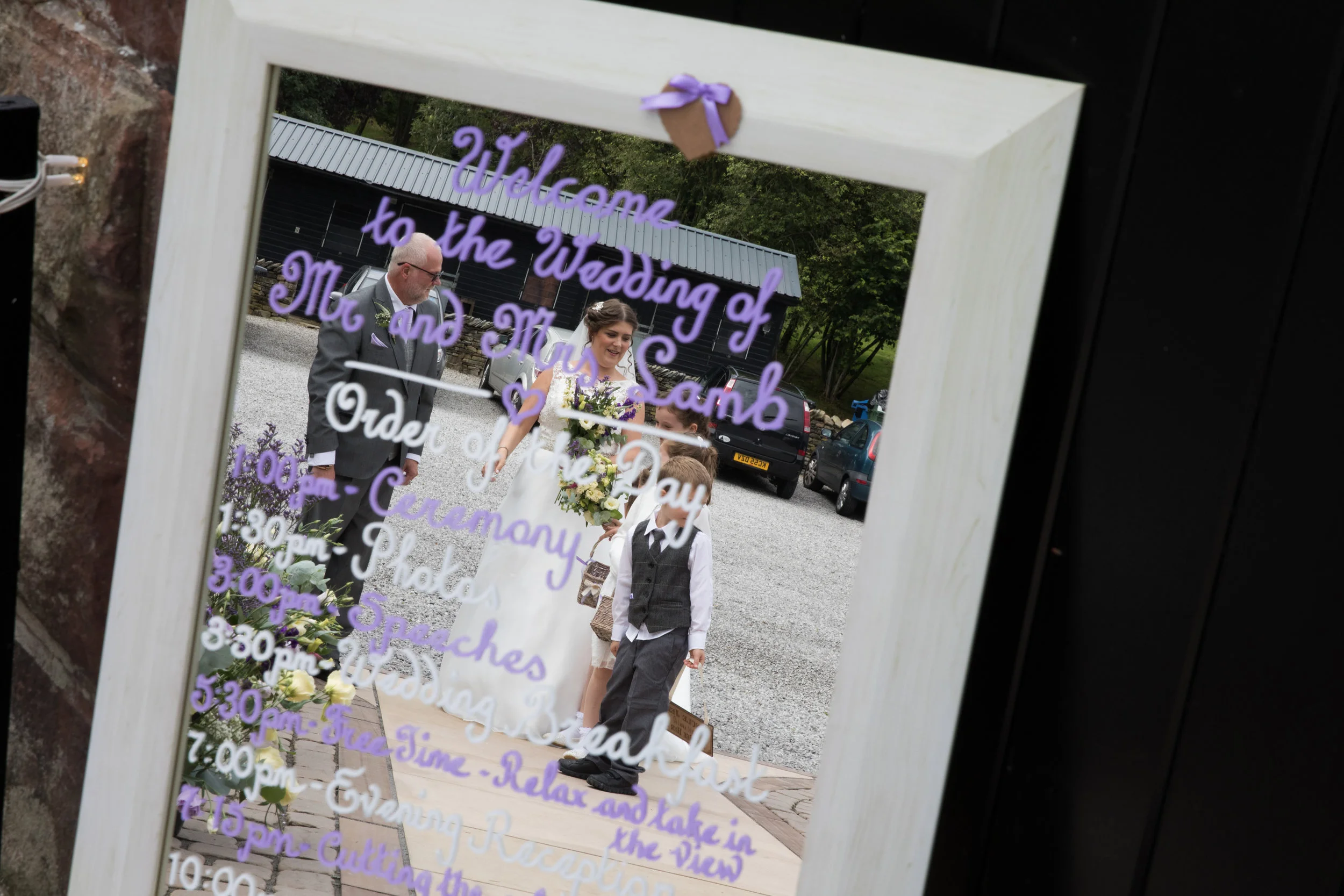 Our Wedding Sign