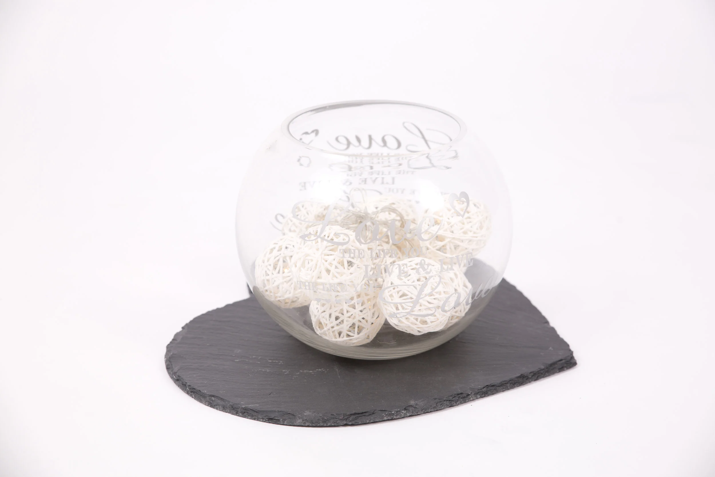 Slate Heart - Fishbowl - Ball String Lights (CPLL15)