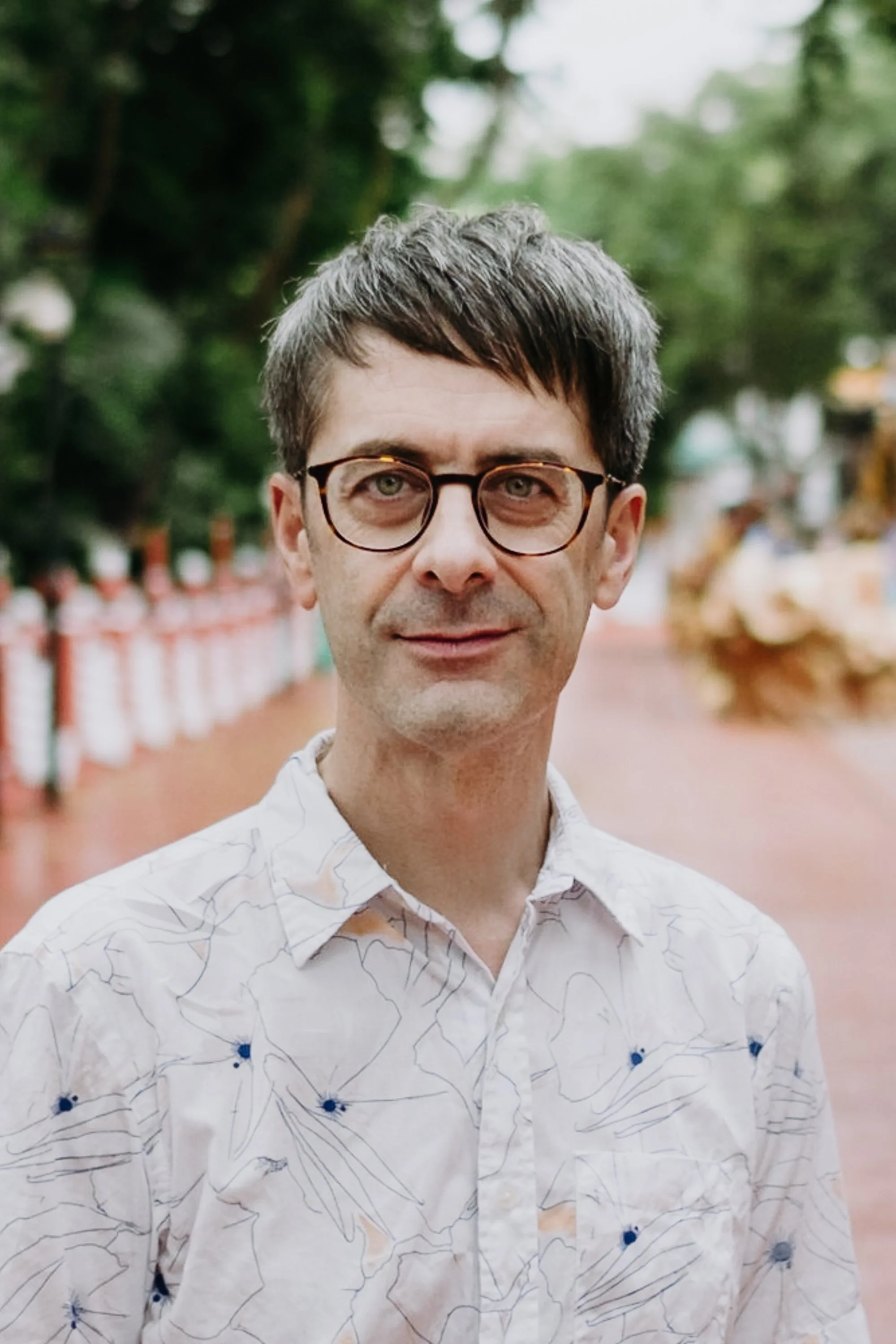 Julian Gough portrait by Juliana Socher under Creative Commons licence CC BY 4.0