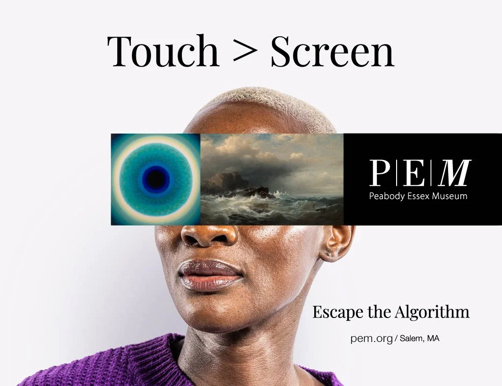  Coming to life across out-of-home, digital, social and in-museum experiences, the brand campaign drove a 75% surge in visitors to PEM’s website and brought new audiences into the museum. 