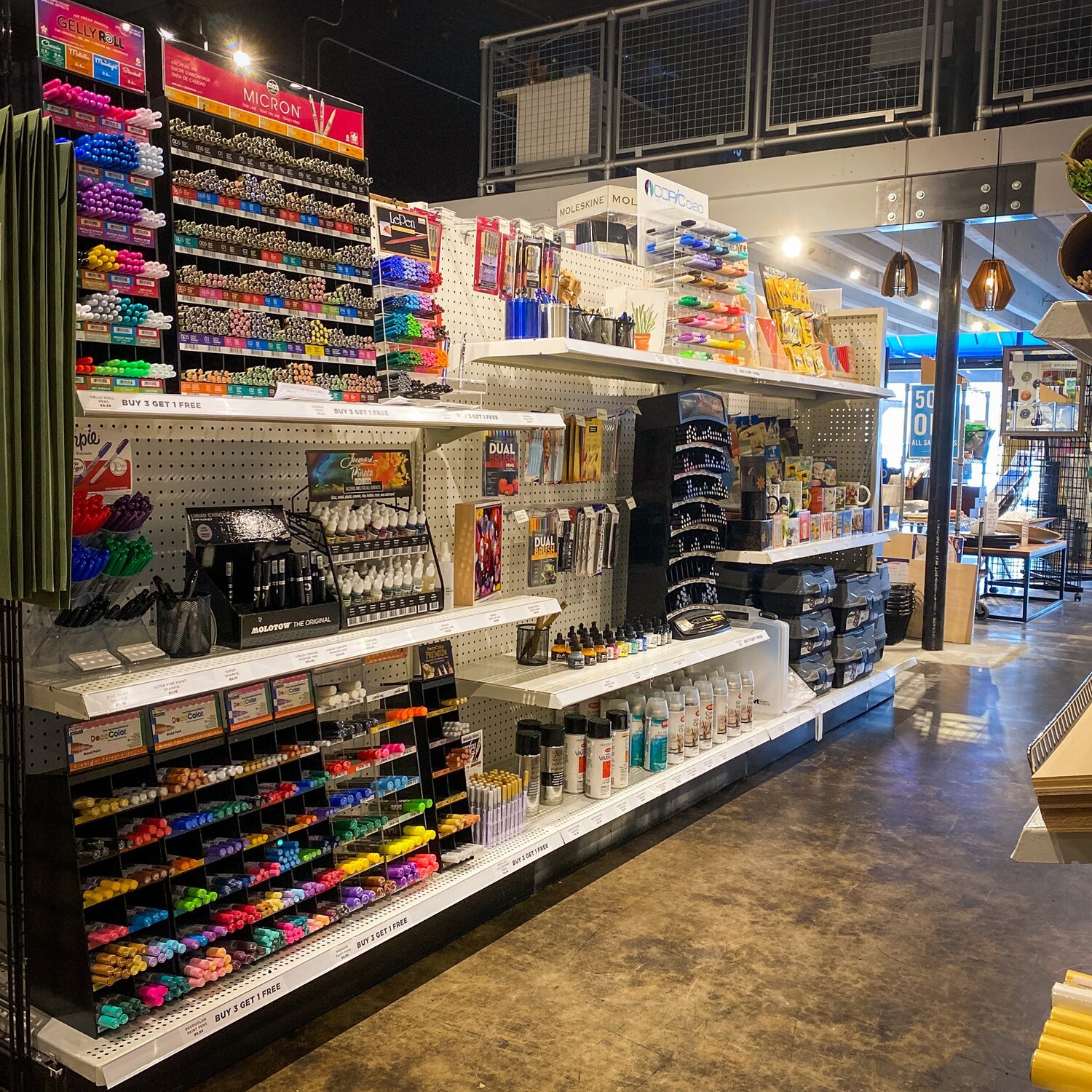 Top 5 Local Places to Buy Art Supplies