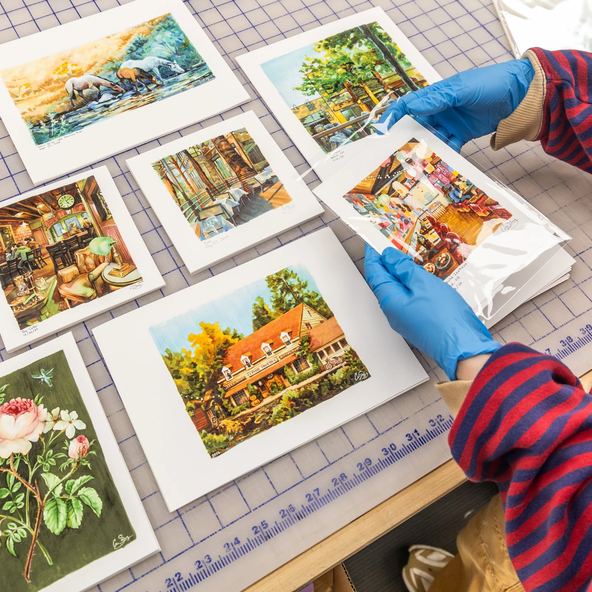 Print Manager Opening