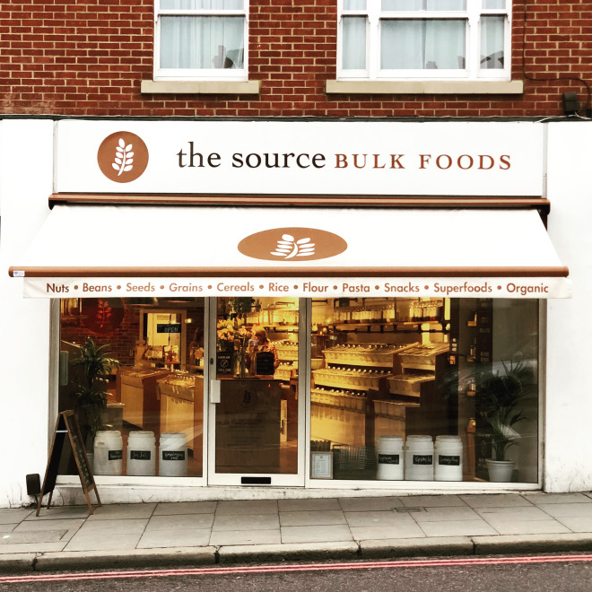 THE SOURCE BULK FOODS in London