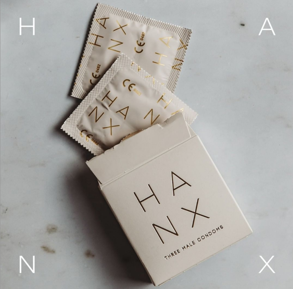 Hanx condoms
