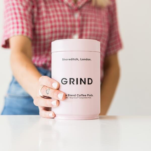 Grind Coffee Pods