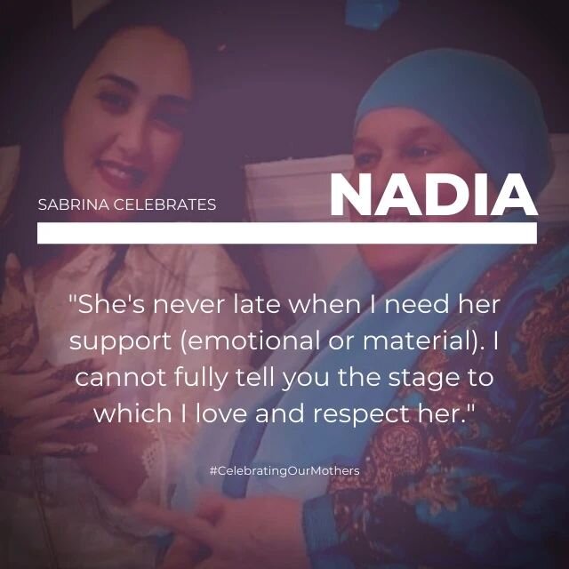 &quot;My mother always says 'when you're in trouble, and you feel down, do not compare yourself, what you eat, what you wear and what you own, with a rich person, do not observe others' lives. Instead, focus on your own, reflect on your choices, and 