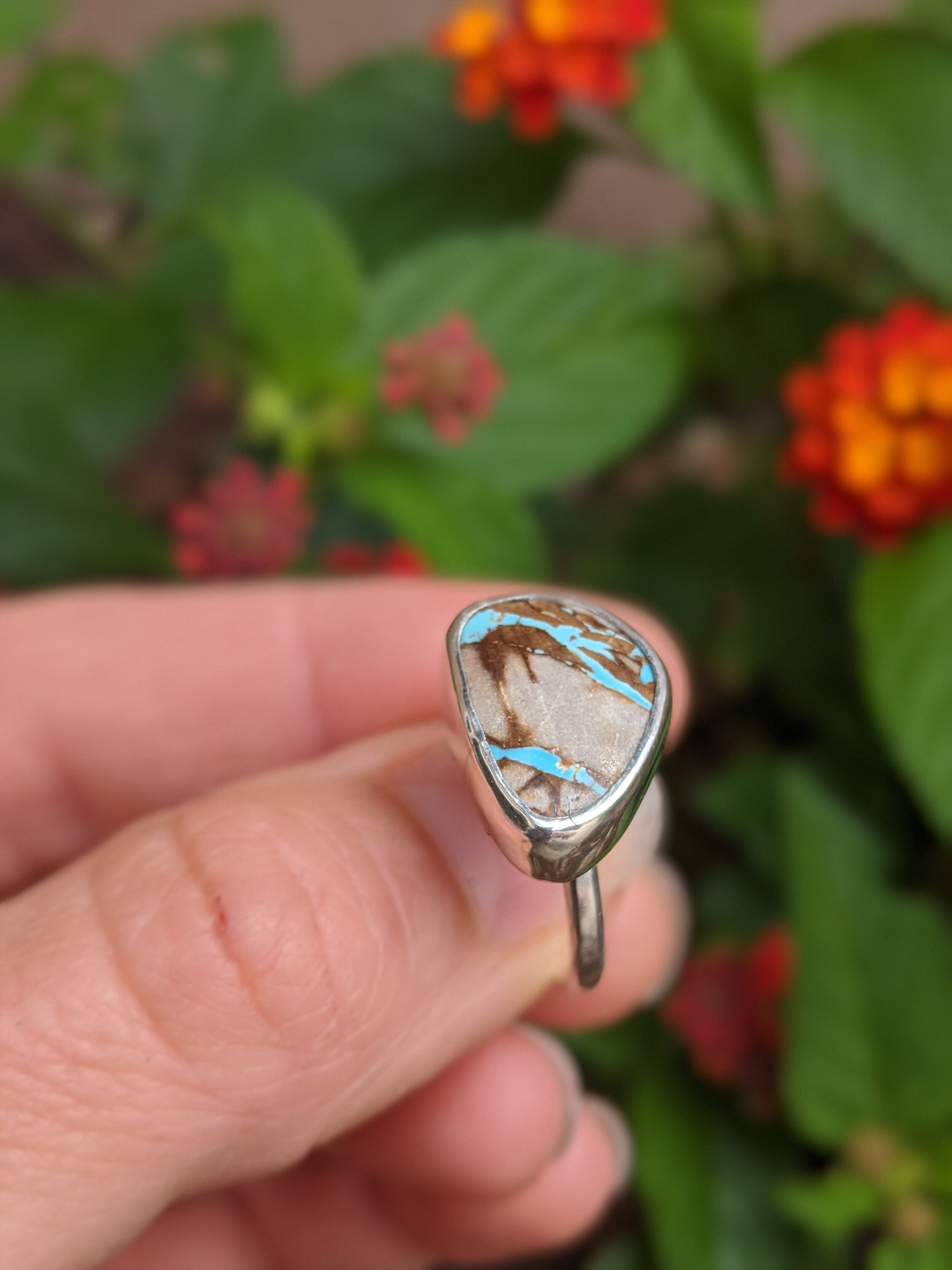 Royston Ribbon Turquoise 