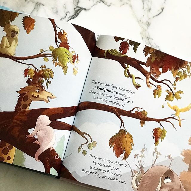 Today&rsquo;s the day!  Benjamin Birdie and the Tree Dwellers now available on amazon.com and barnesandnoble.com 
Here&rsquo;s a sneak peek into book # 2 in the #benjaminbirdiebookseries &ldquo; &ldquo;The Tree Dwellers took notice of Benjamin&rsquo;