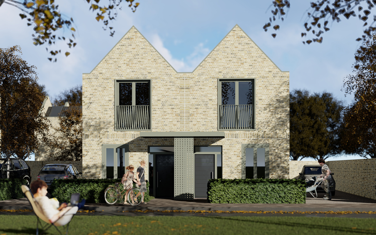 2—3 Bed Semi Detached Homes