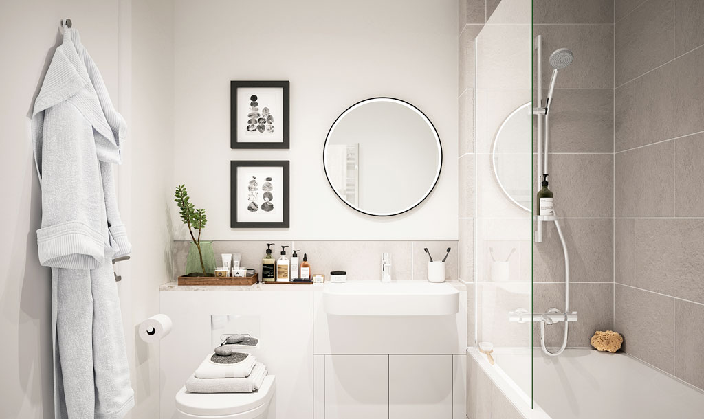 Copy of Copy of Copy of Contemporary bathroom