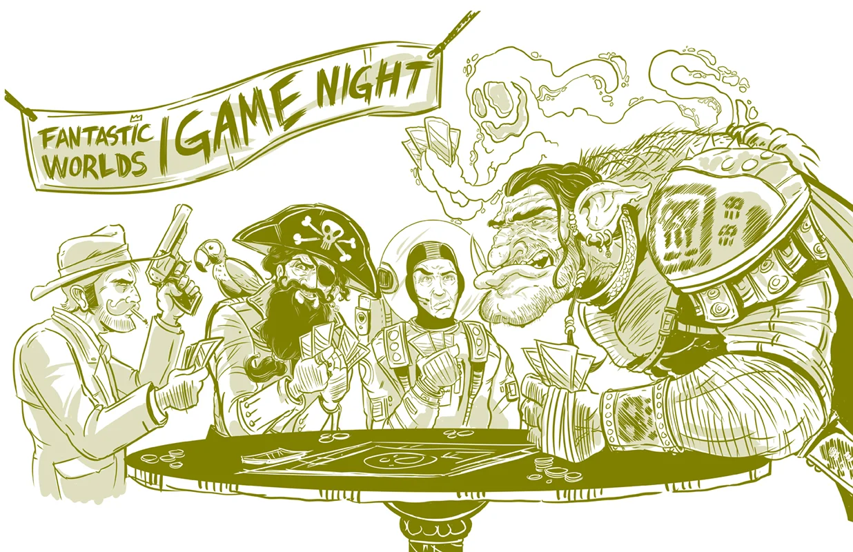 GAME NIGHT!