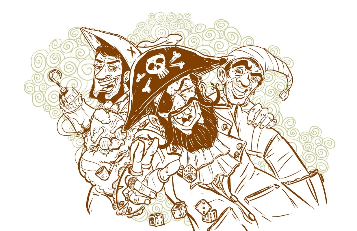 ROLLIN' BONES