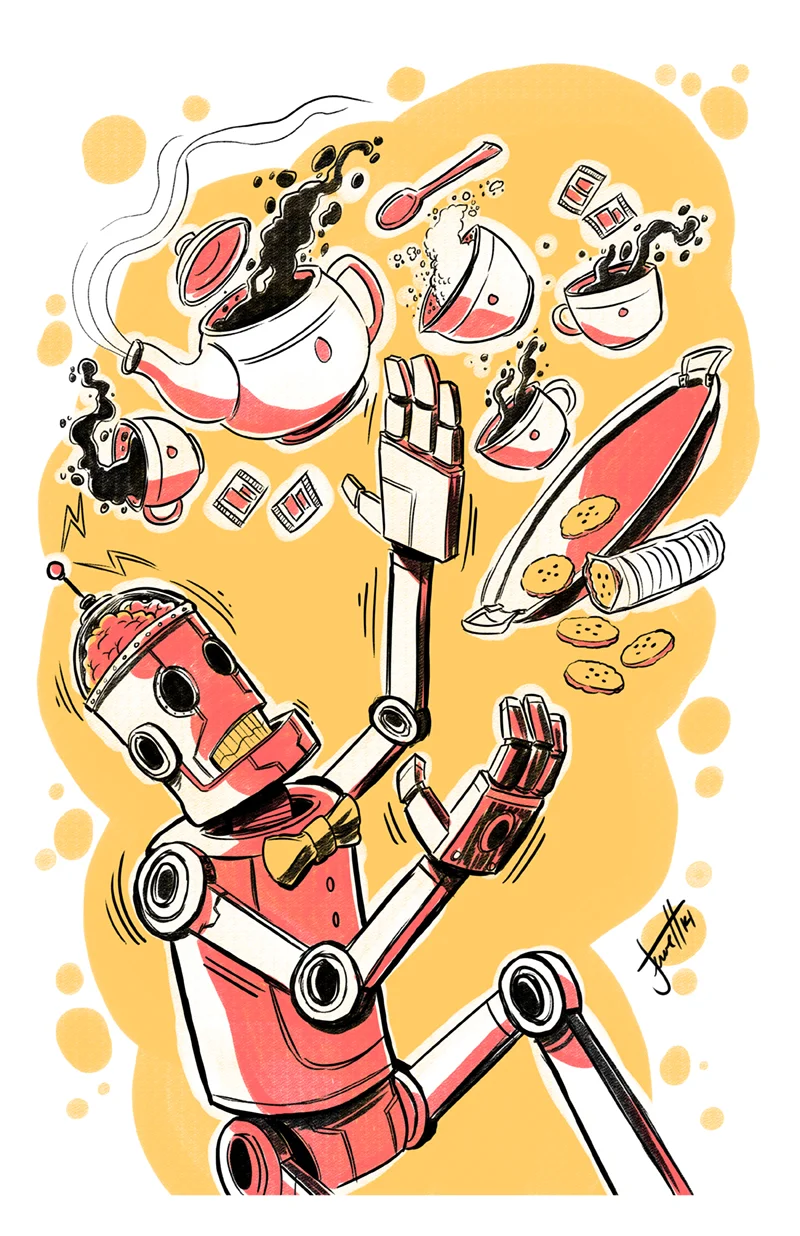 ROBOT TEA PARTY