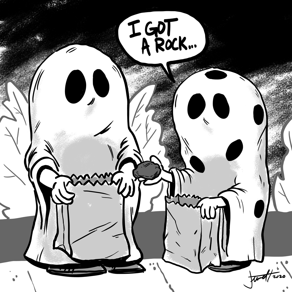 OCTOBER FANART - Day 01